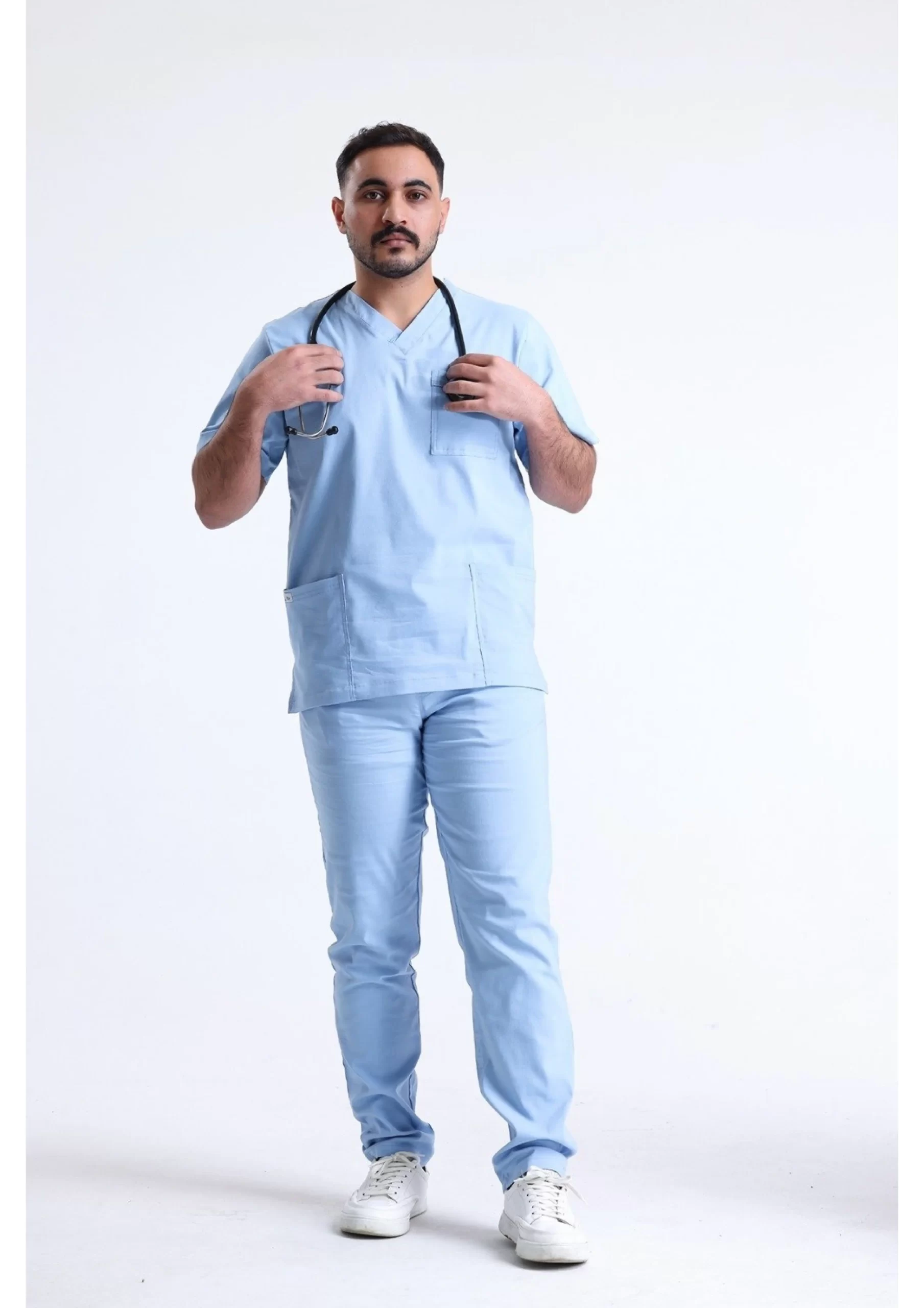 Bluza Filip - Svijetlo plava - Image 7