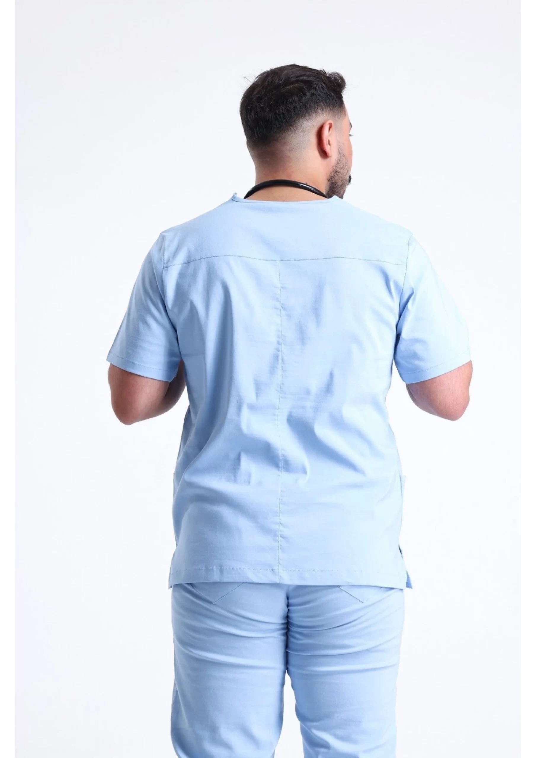 Bluza Filip - Svijetlo plava - Image 8