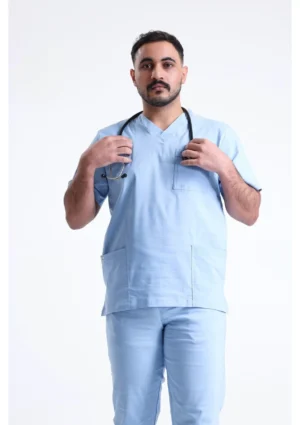 Bluza Filip - Svijetlo plava
