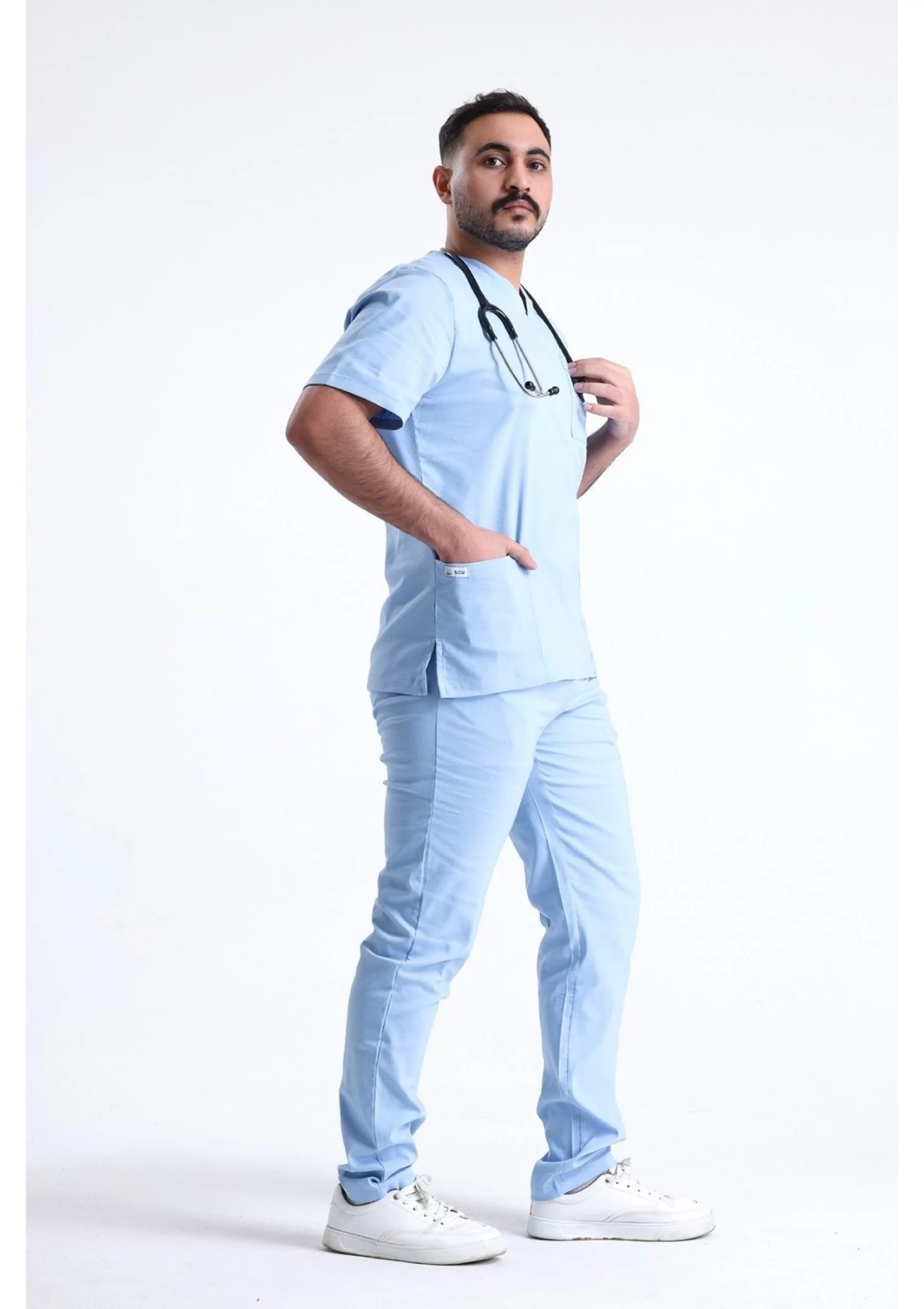 Bluza Filip - Svijetlo plava - Image 5