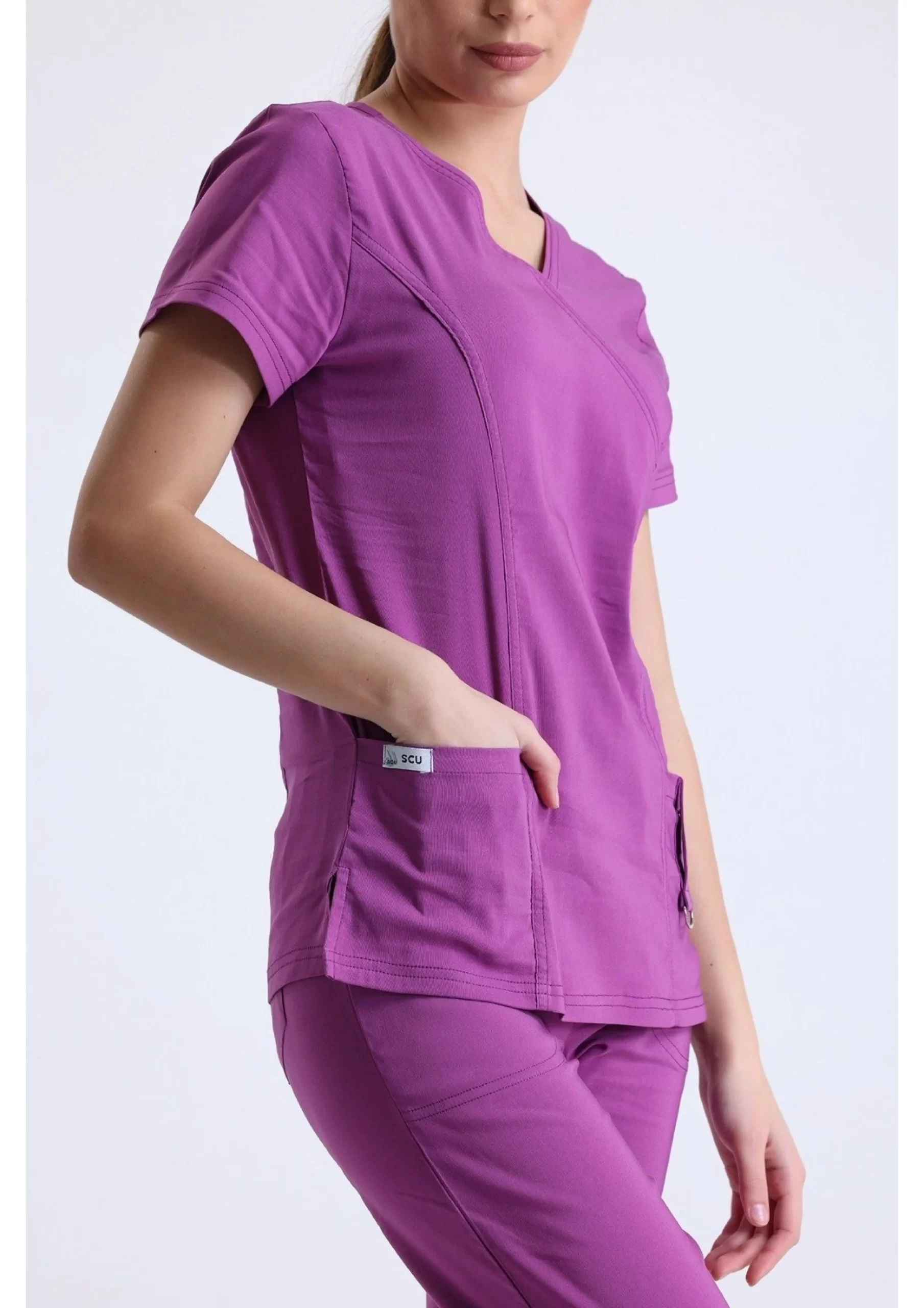 Bluza Nika - Ljubičasta - Image 8