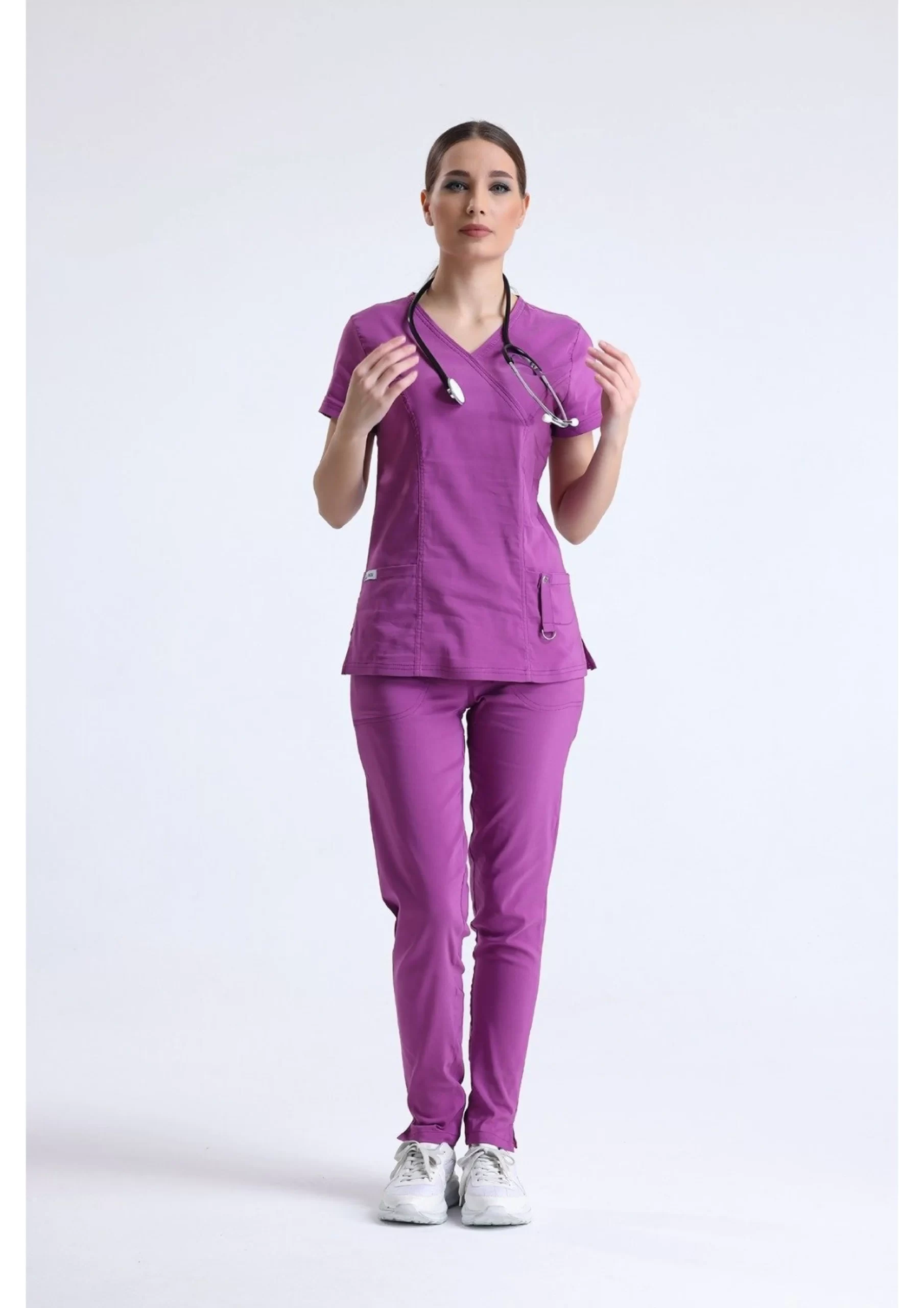 Bluza Nika - Ljubičasta - Image 6