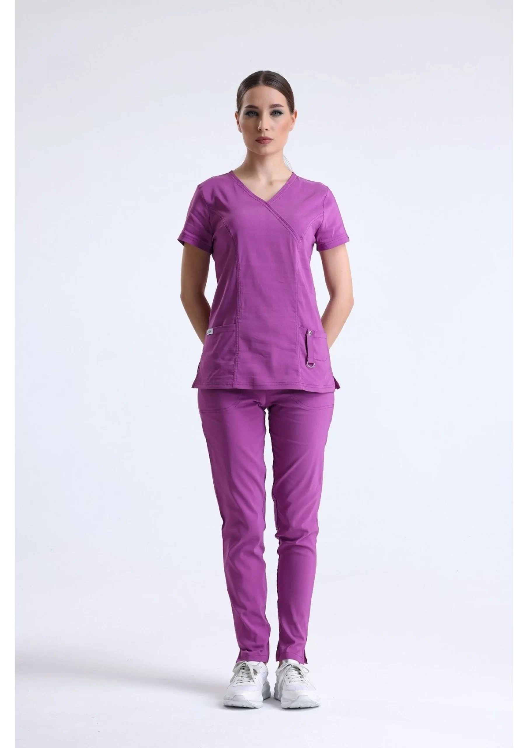 Bluza Nika - Ljubičasta - Image 4