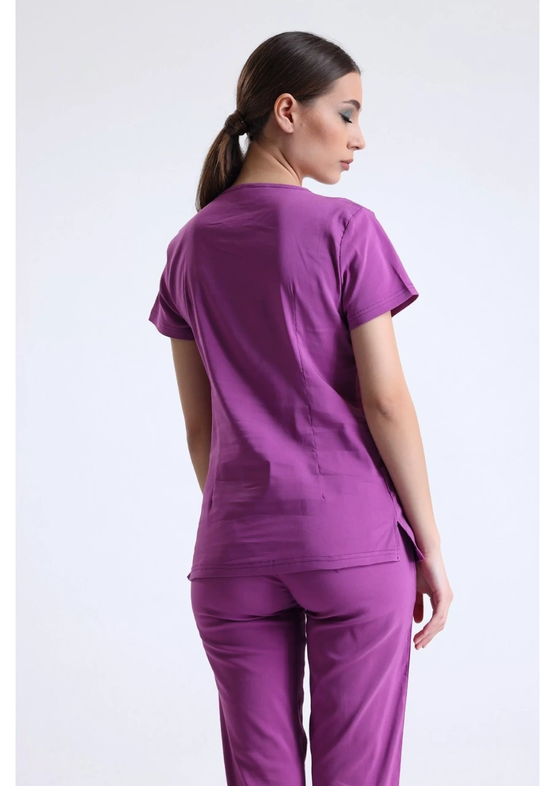 Bluza Nika - Ljubičasta - Image 3