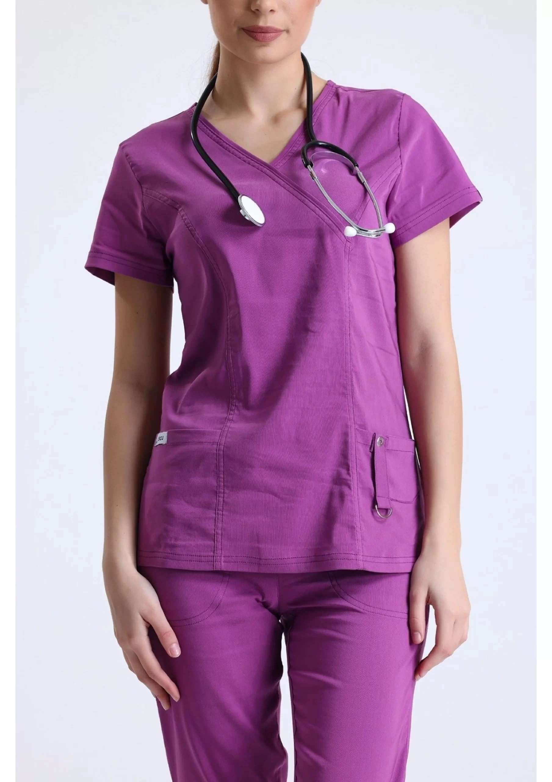Bluza Nika - Ljubičasta - Image 2