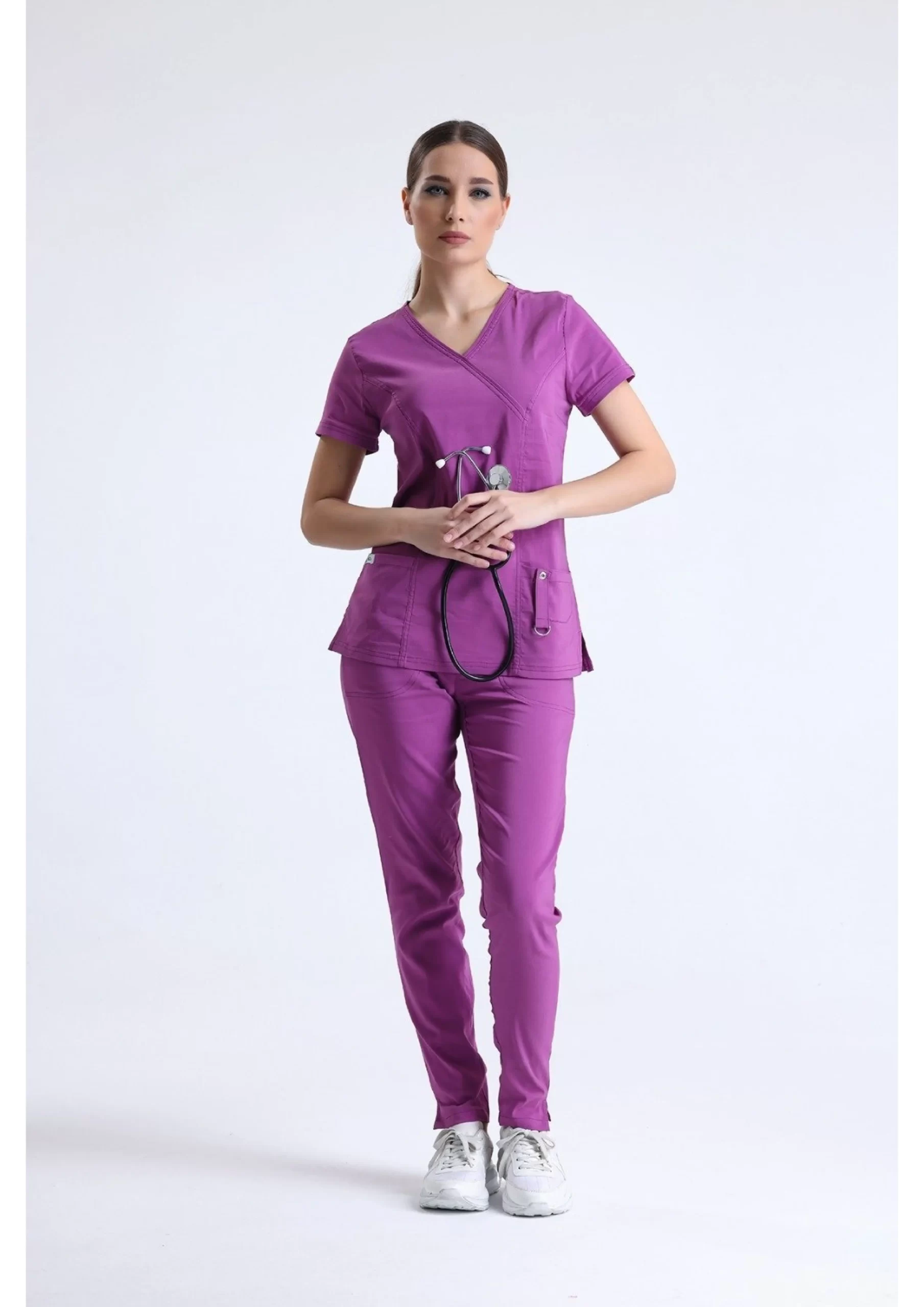 Bluza Nika - Ljubičasta - Image 11