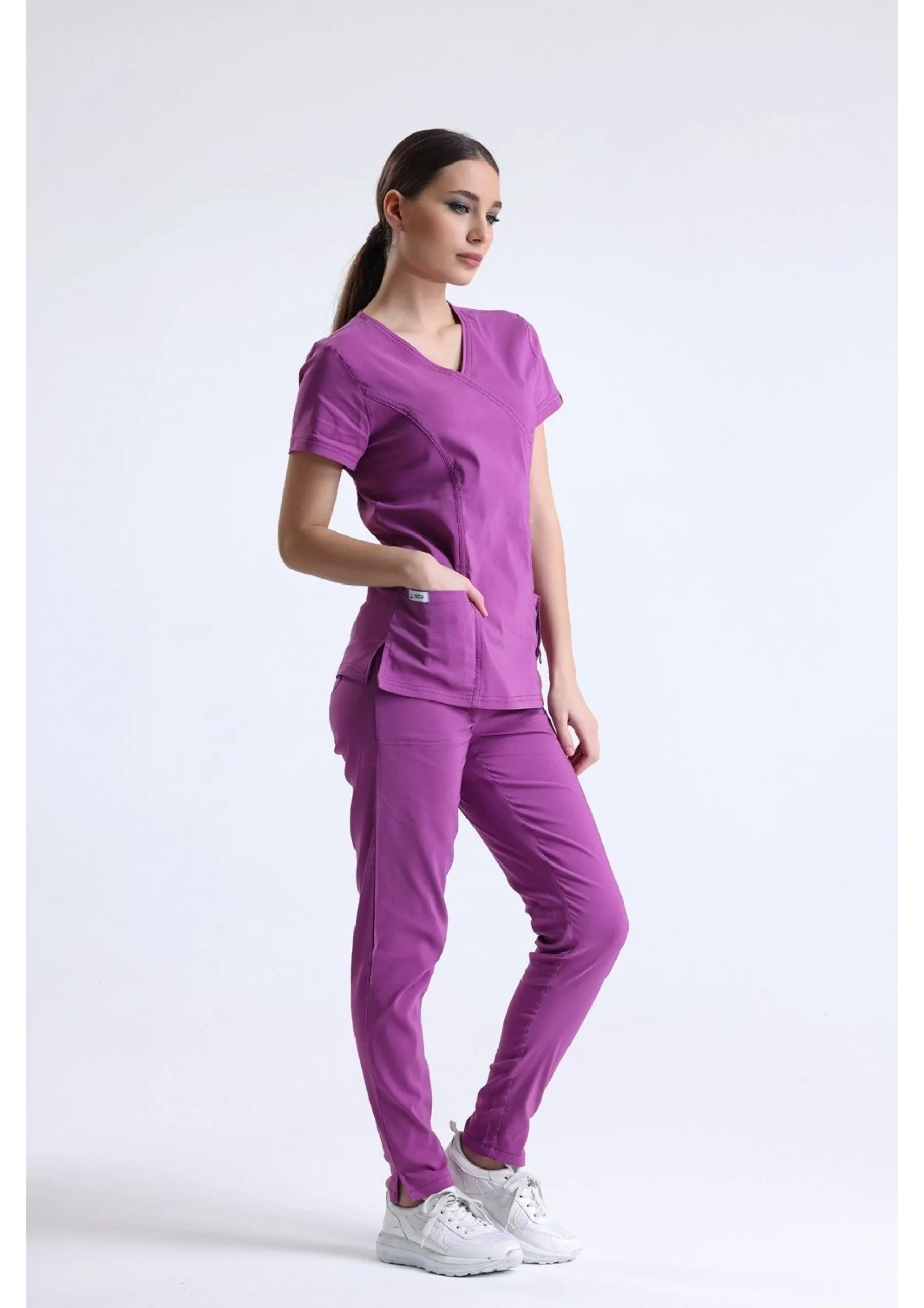 Bluza Nika - Ljubičasta - Image 15