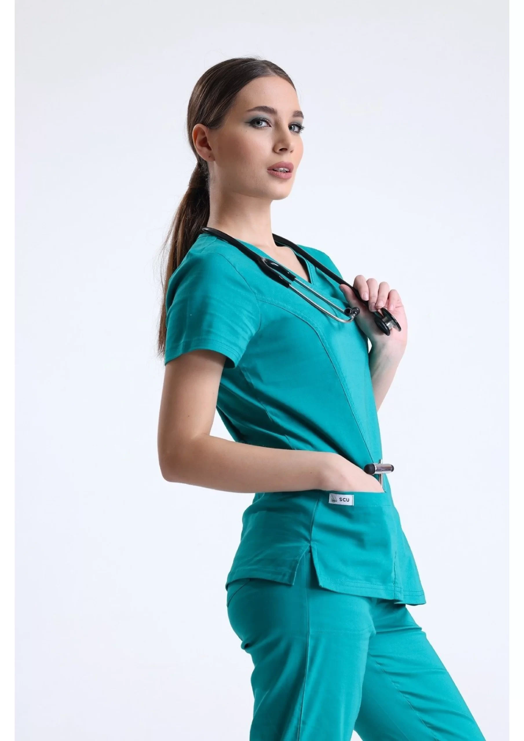 Bluza Ema - Zelena - Image 9
