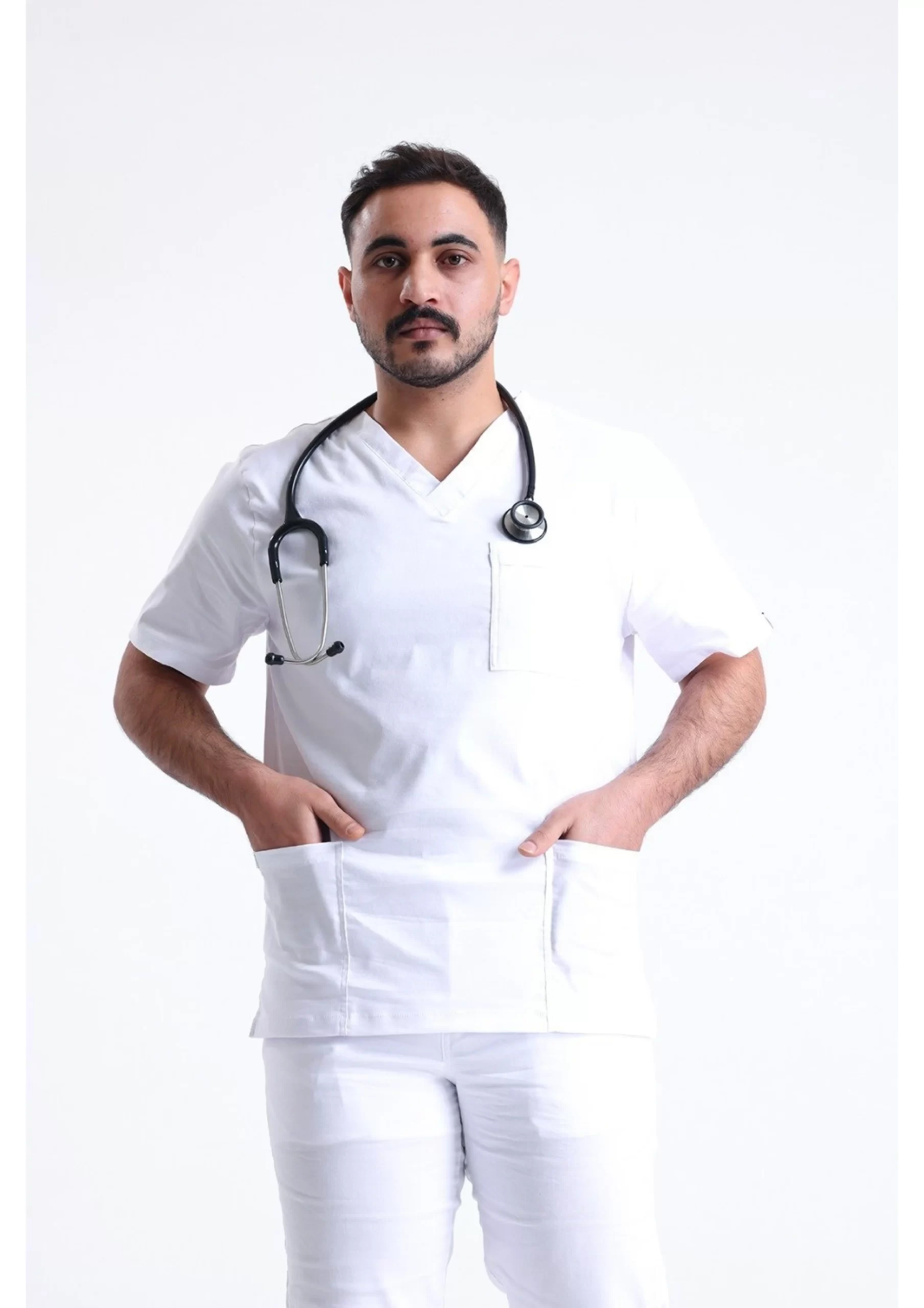 Bluza Alen - Bijela