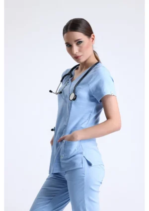 Bluza Ana - Svijetlo plava