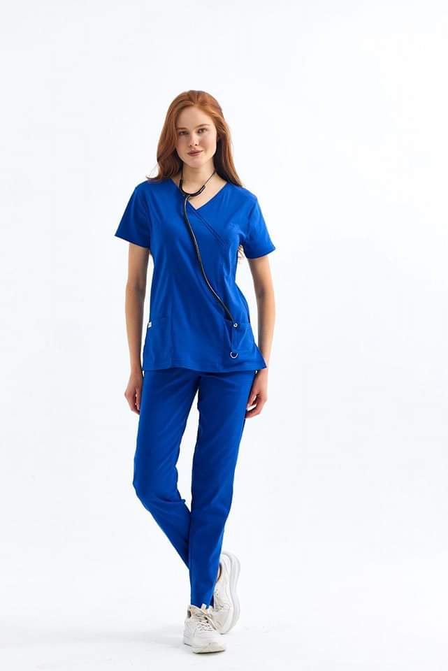 Bluza Meghan - Royal Plava - Image 2