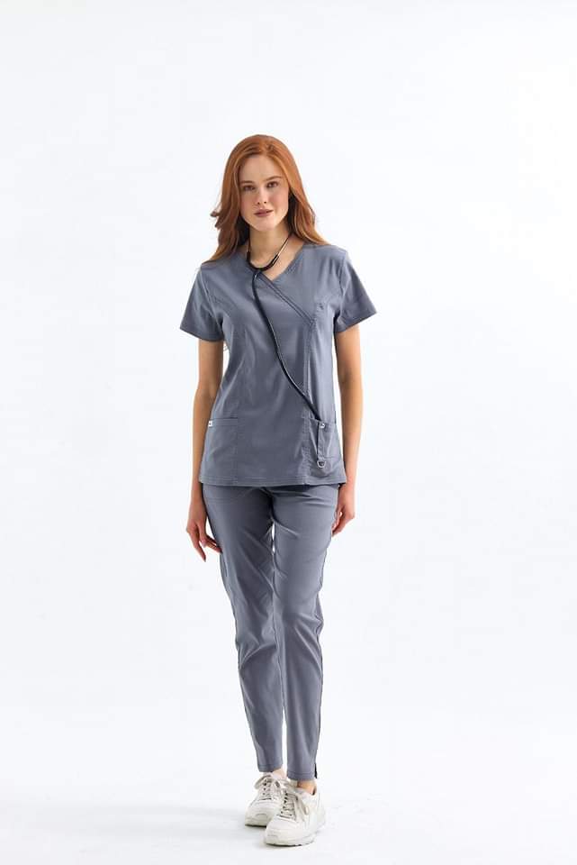 Bluza Zejneb - Siva - Image 2