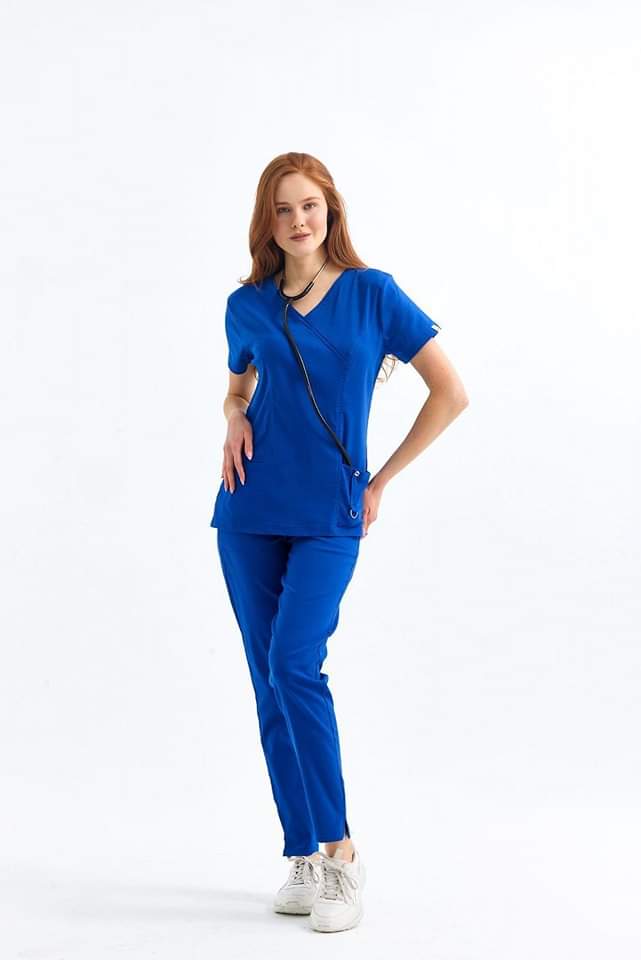 Bluza Meghan - Royal Plava - Image 7