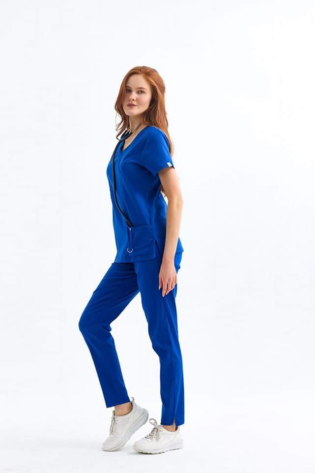 Bluza Meghan - Royal Plava - Image 3