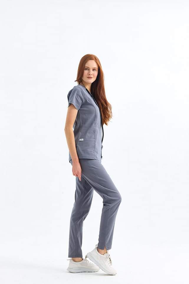 Bluza Zejneb - Siva - Image 8