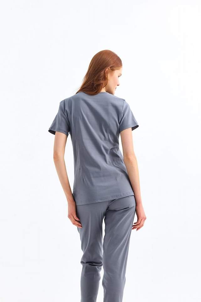 Bluza Zejneb - Siva - Image 4