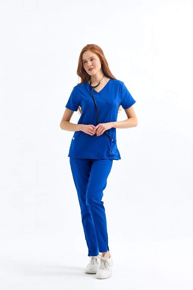 Bluza Meghan - Royal Plava - Image 4