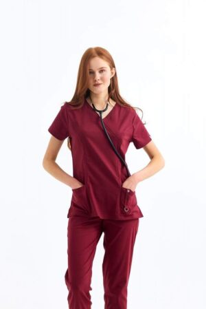 Bluza Rubin - Bordo