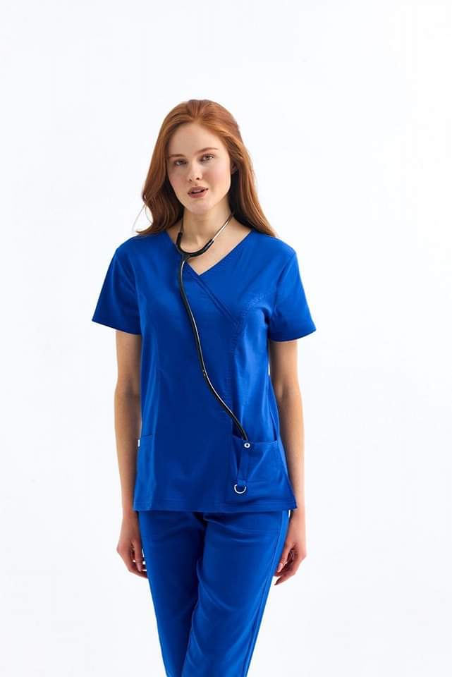 Bluza Meghan - Royal Plava - Image 5
