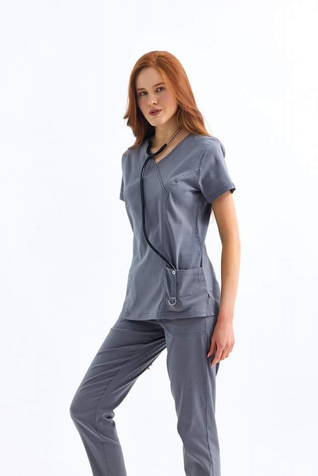 Bluza Zejneb - Siva - Image 7