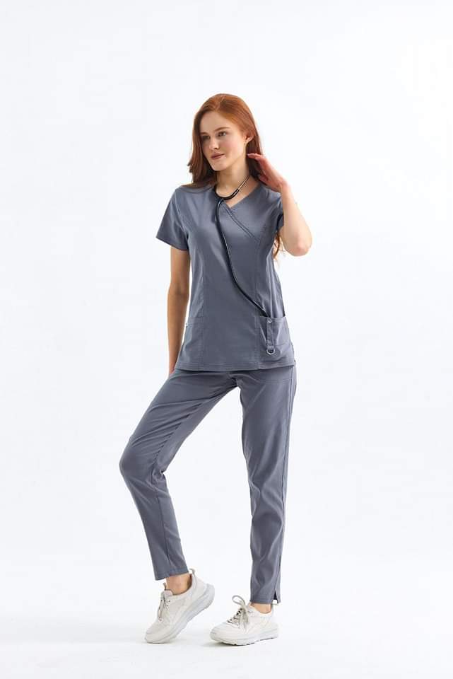 Bluza Zejneb - Siva - Image 6
