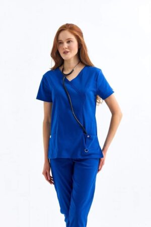 Bluza Meghan - Royal Plava