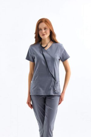 Bluza Zejneb - Siva