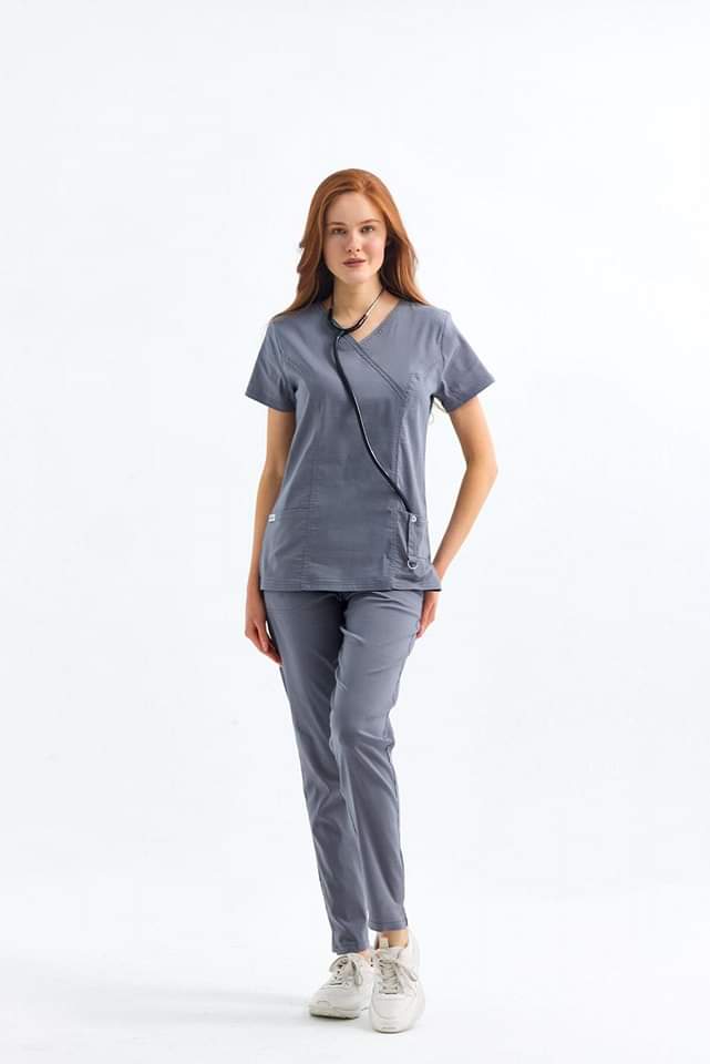 Bluza Zejneb - Siva - Image 3