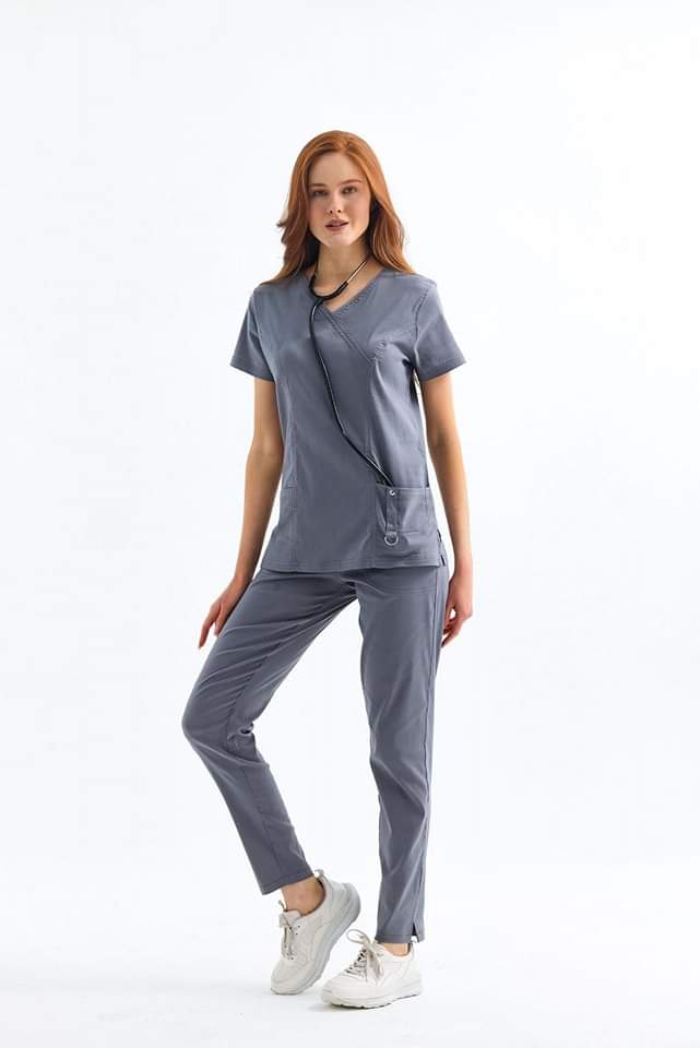 Bluza Zejneb - Siva - Image 5