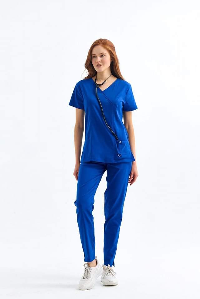 Bluza Meghan - Royal Plava - Image 6