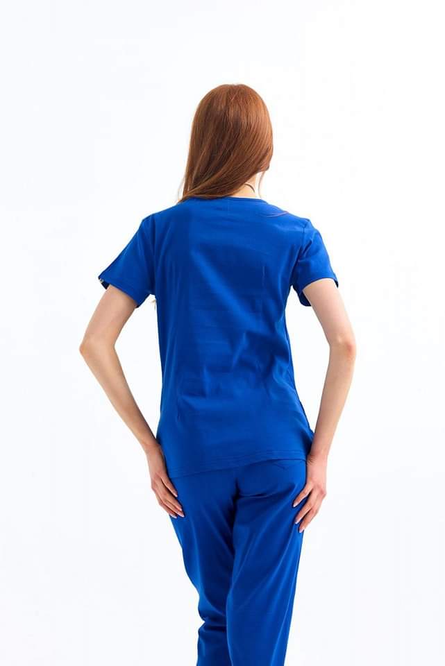 Bluza Meghan - Royal Plava - Image 8