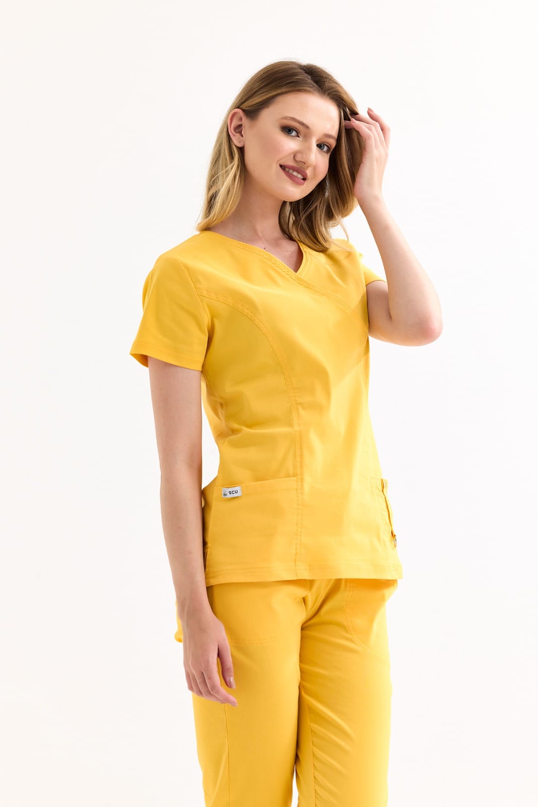 Bluza Sara - Žuta - Image 3