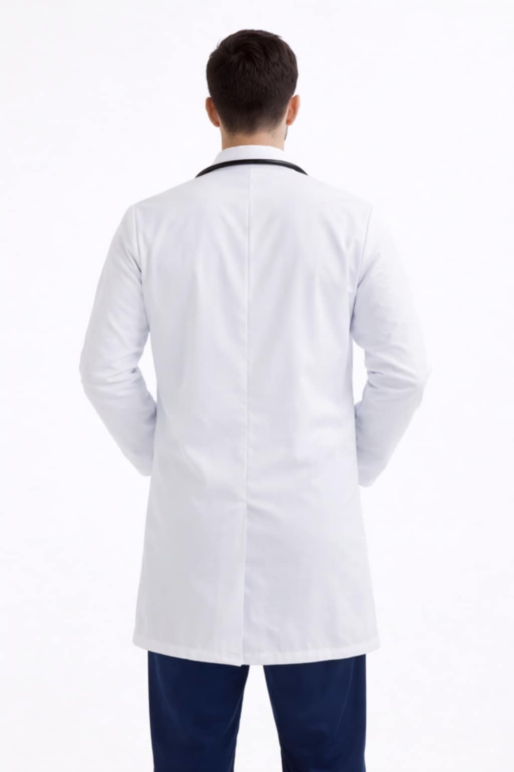 Muški medicinski mantil rever - Image 3