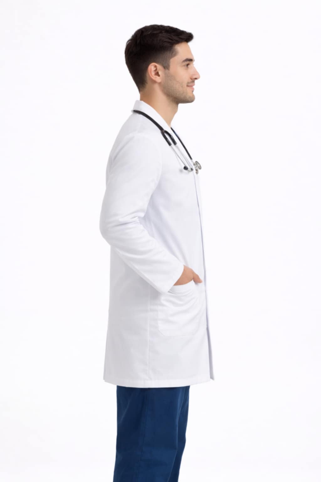 Muški medicinski mantil rever - Image 2