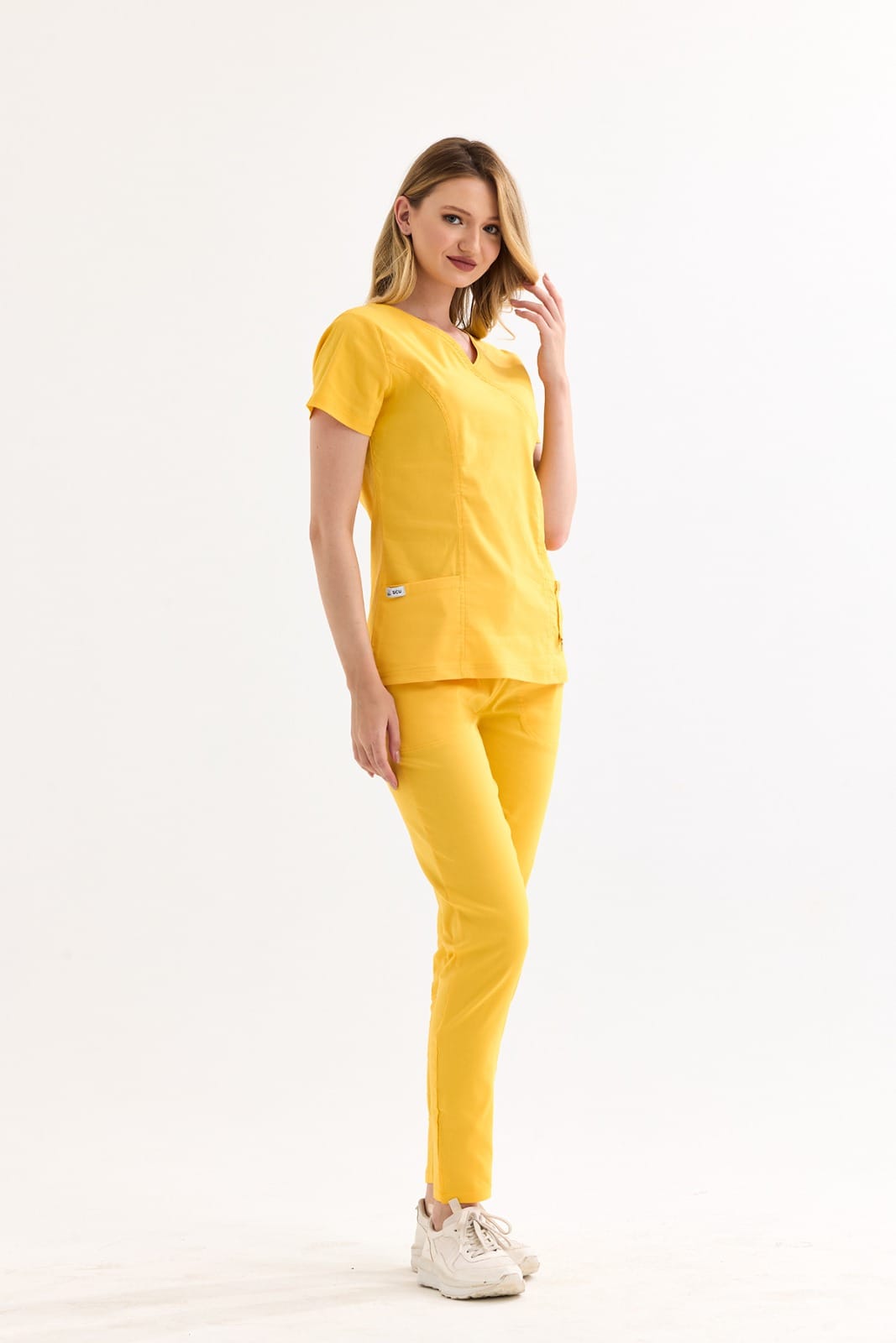 Bluza Sara - Žuta - Image 7