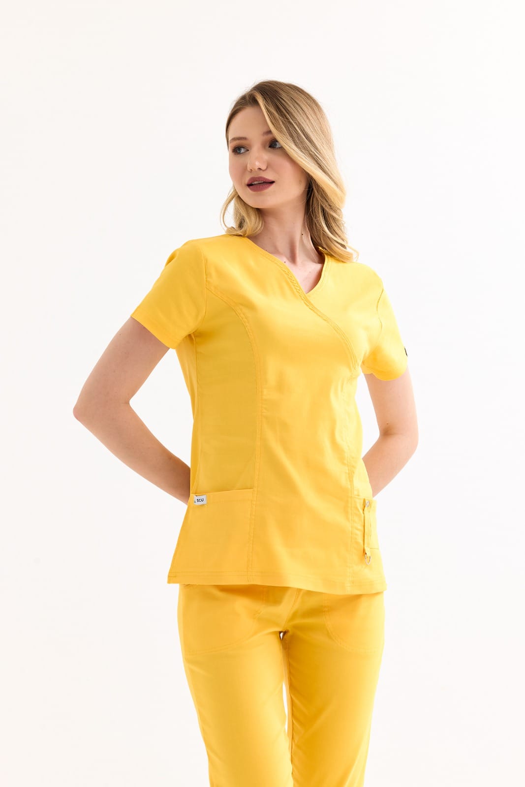 Bluza Sara - Žuta - Image 2