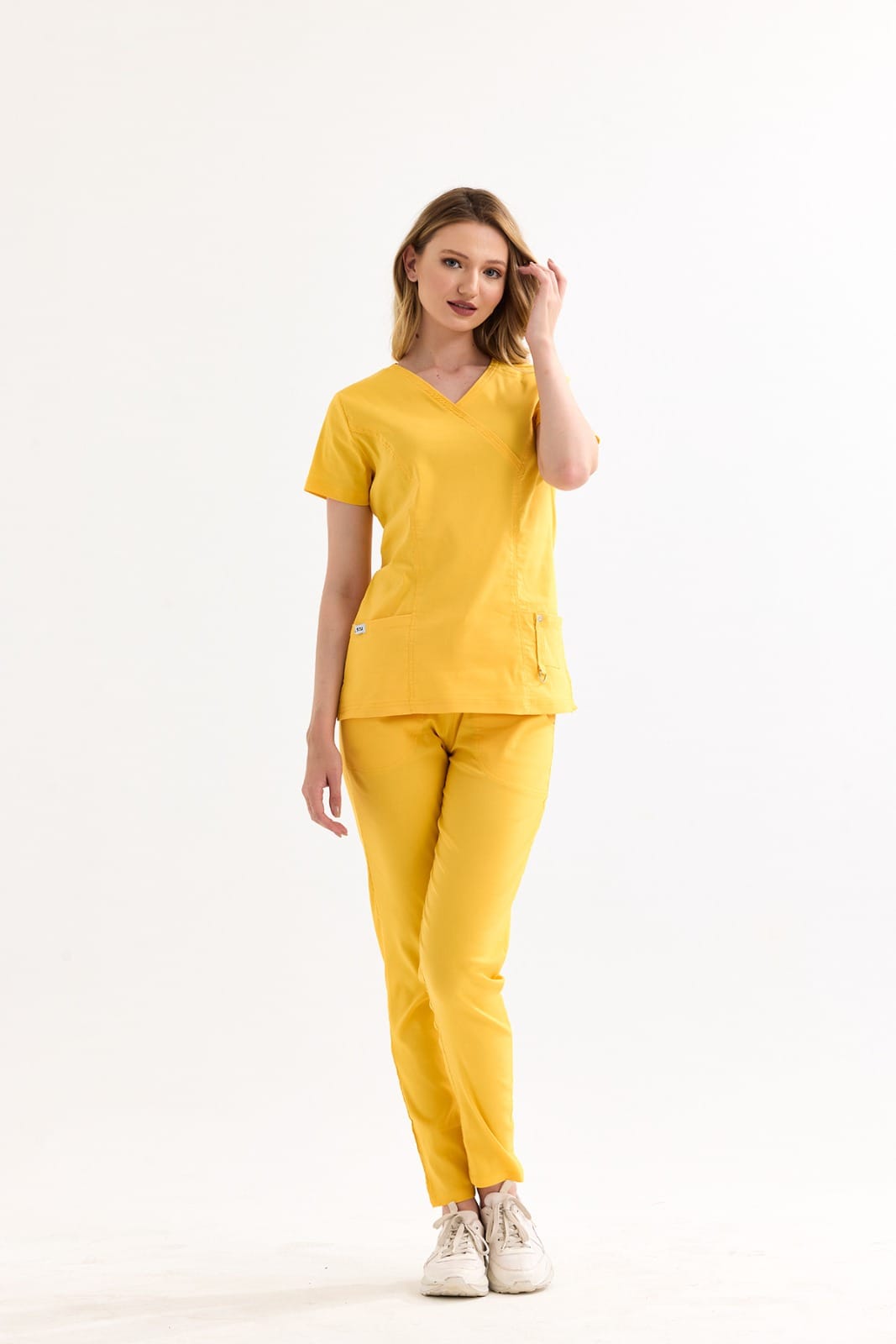 Bluza Sara - Žuta - Image 6