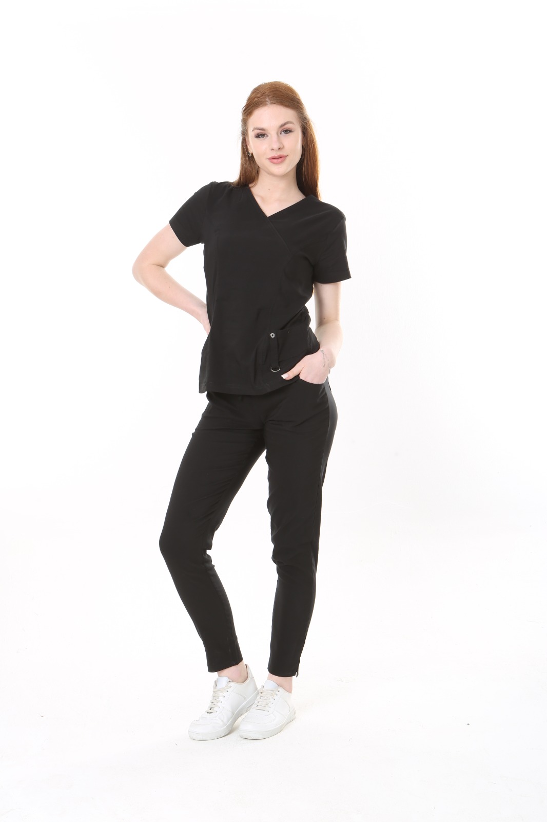 Bluza Lejla - Crna - Image 10