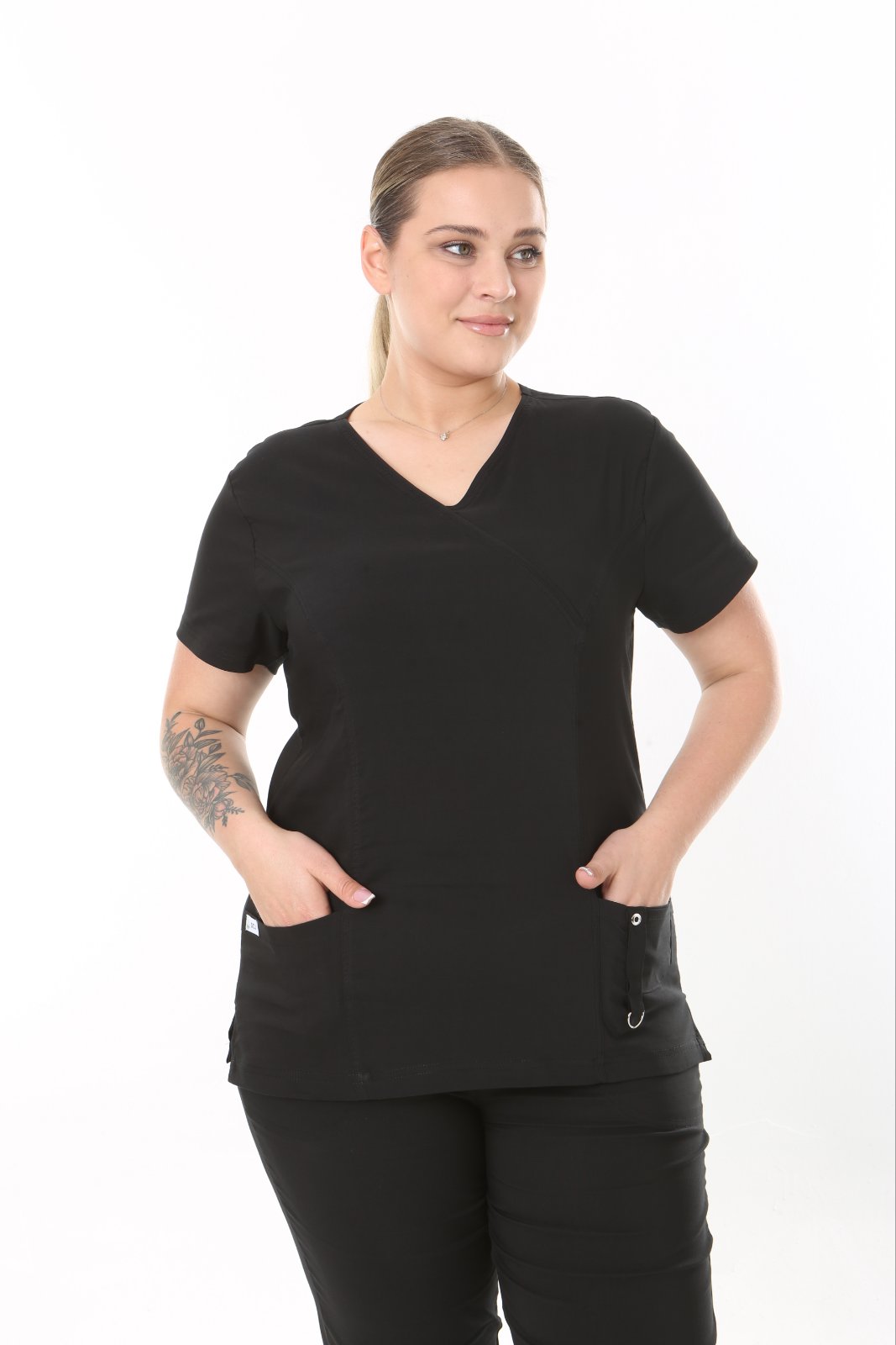 Bluza Lejla - Crna