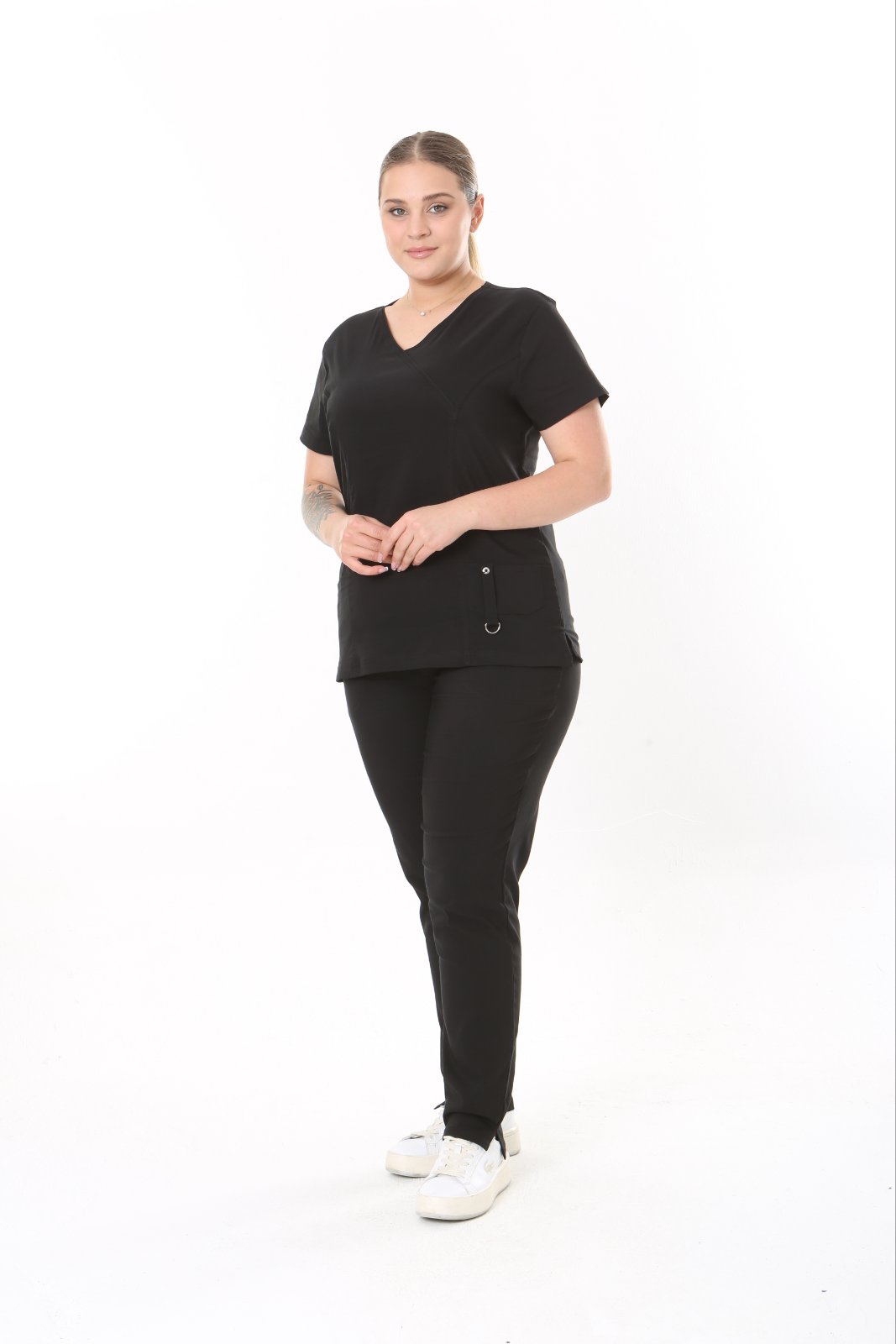 Bluza Lejla - Crna - Image 9