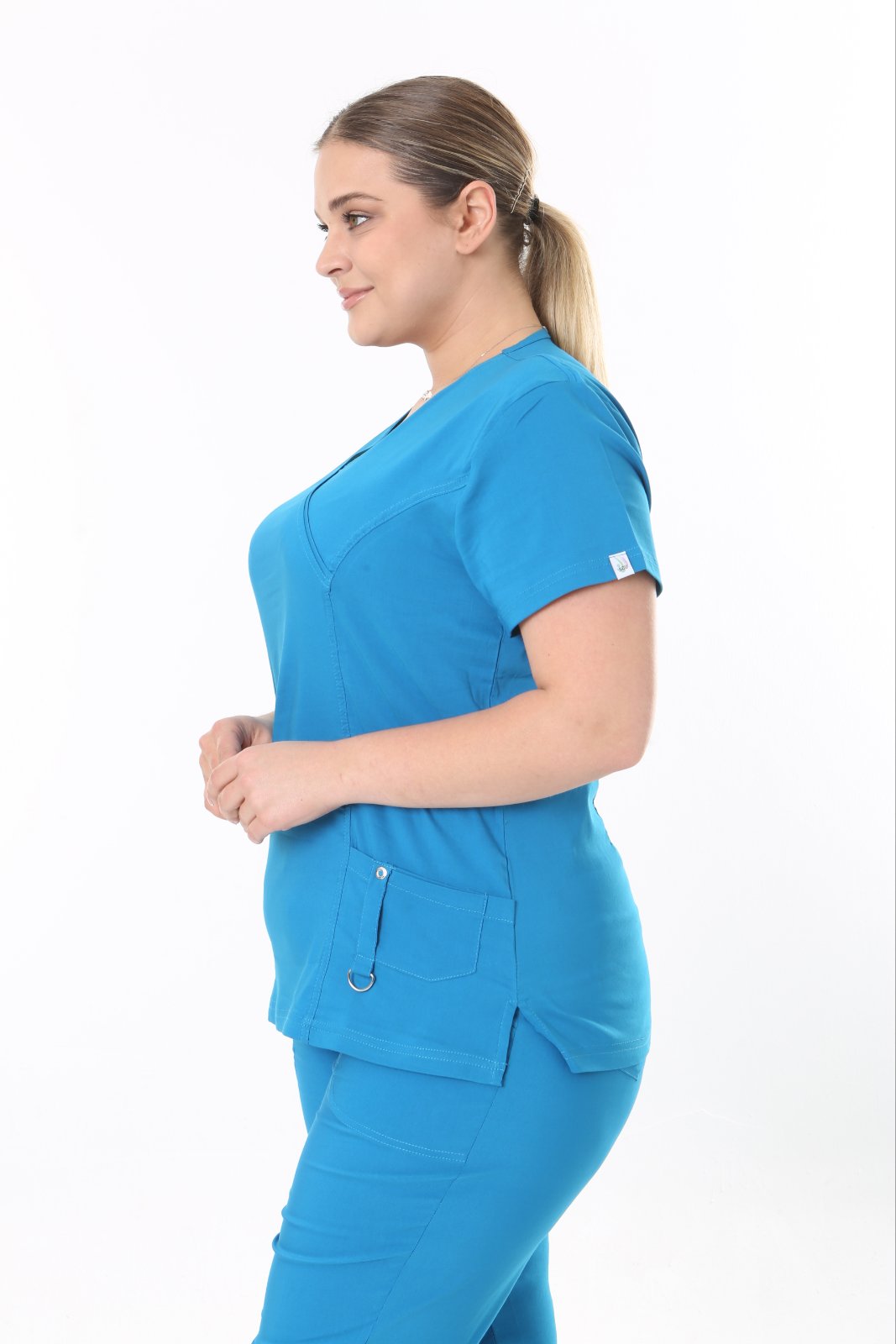 Bluza Asja - Cerulean Plava - Image 6