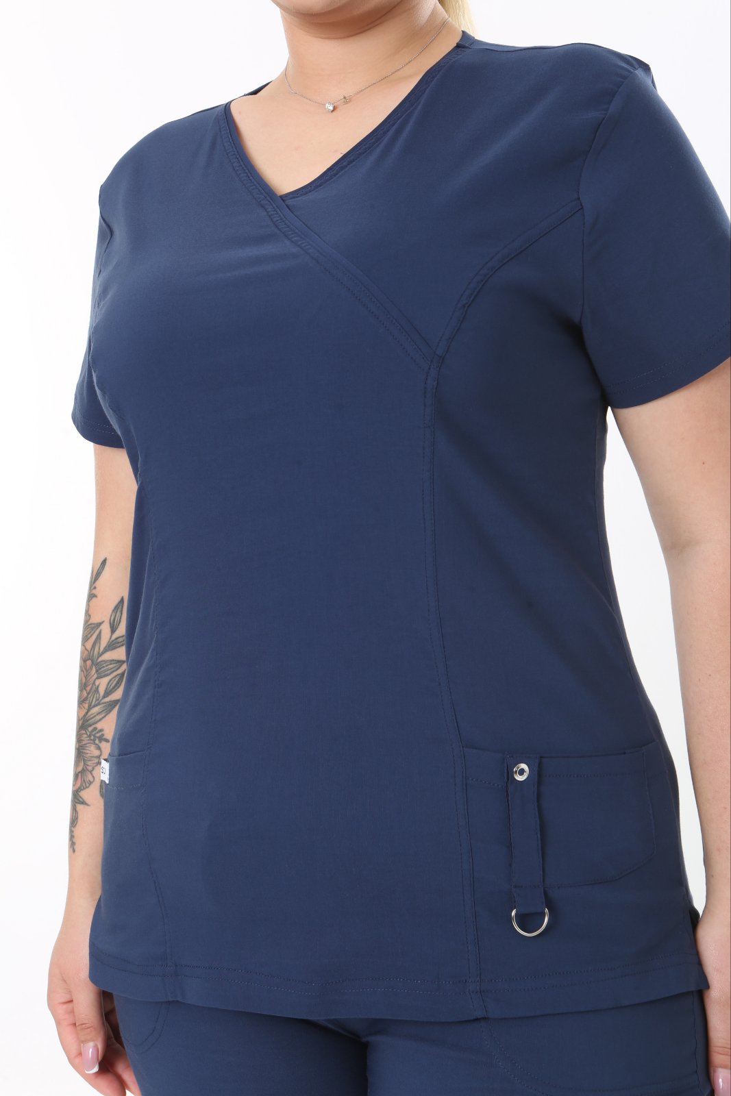 Bluza Lucija - teget plava - Image 4