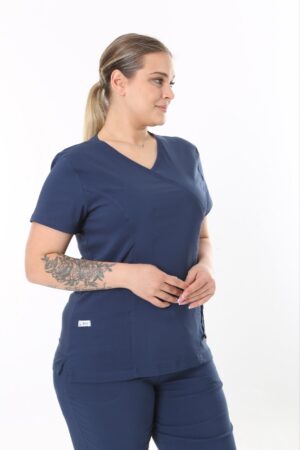 Bluza Lucija - teget plava