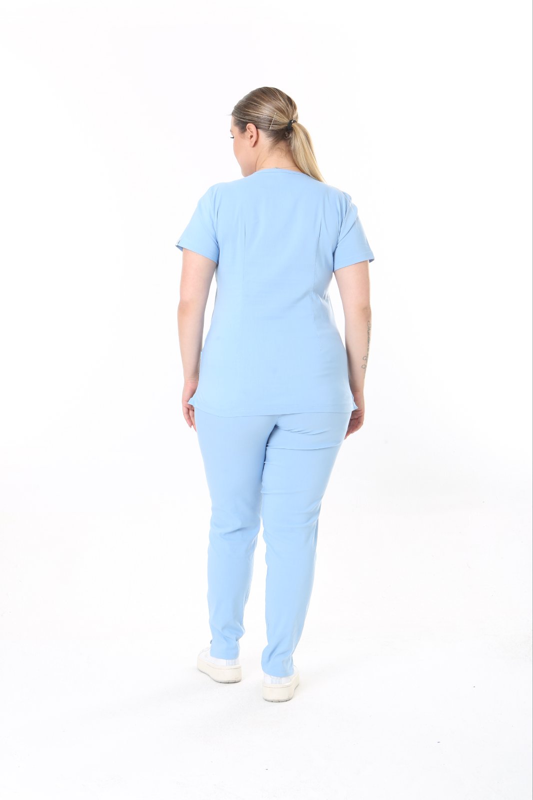 Bluza Ana - Svijetlo plava - Image 6
