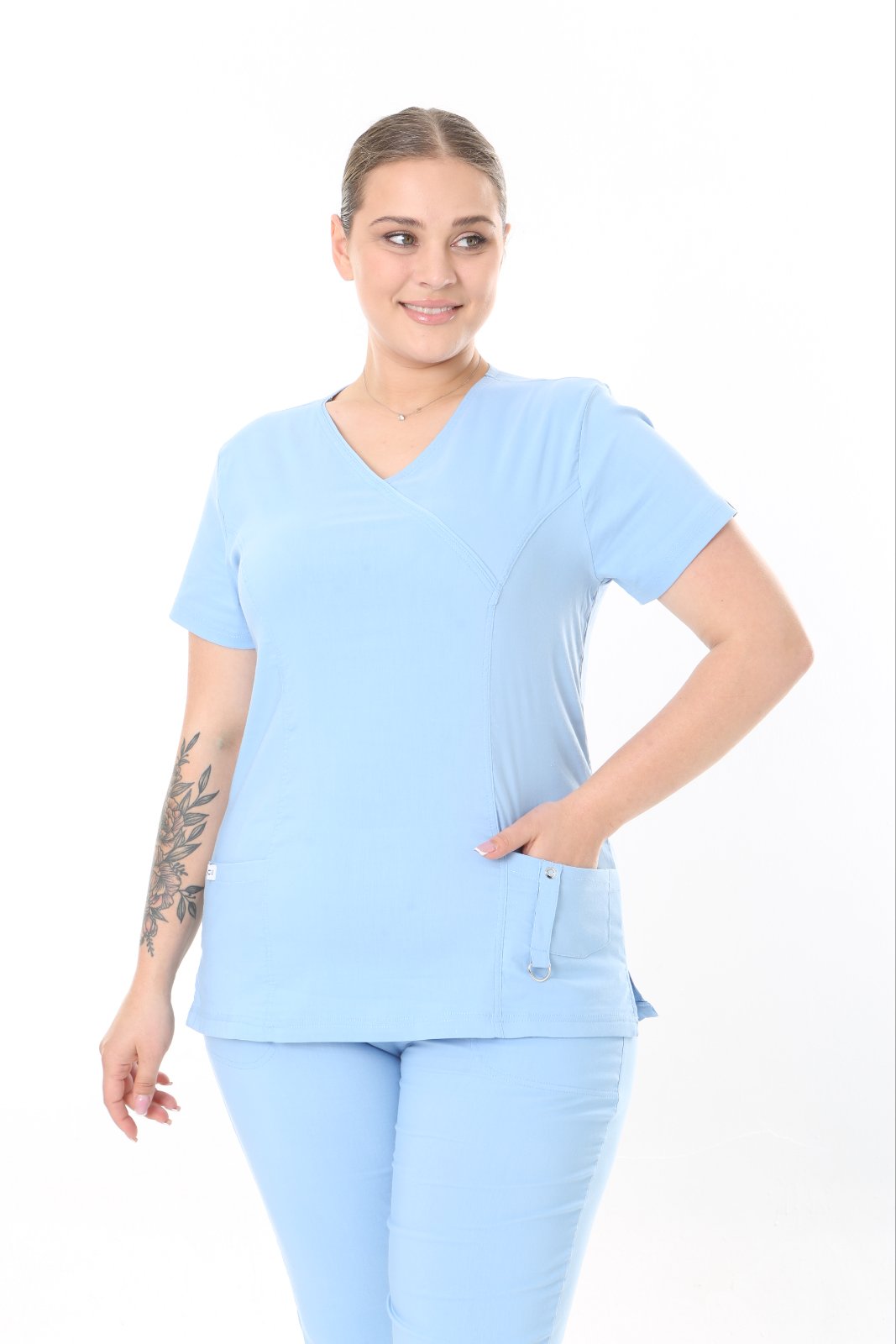 Bluza Ana - Svijetlo plava