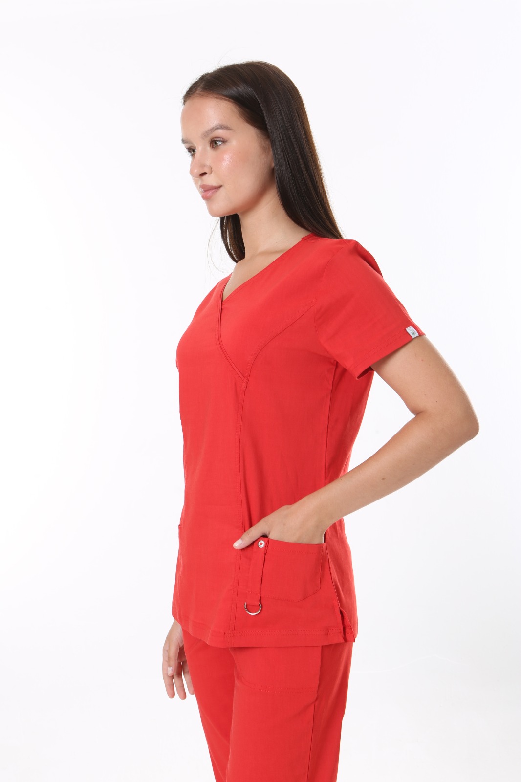 Bluza Noa - Classic Red - Image 4