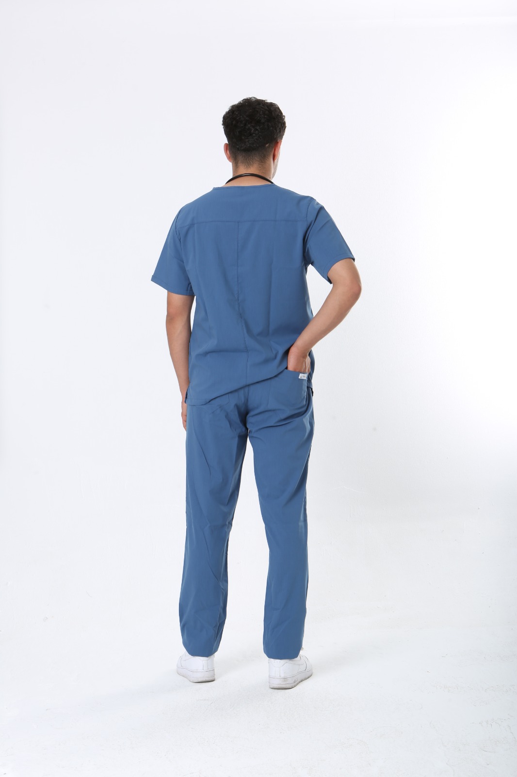Bluza Nik - Colonial plava - Image 6