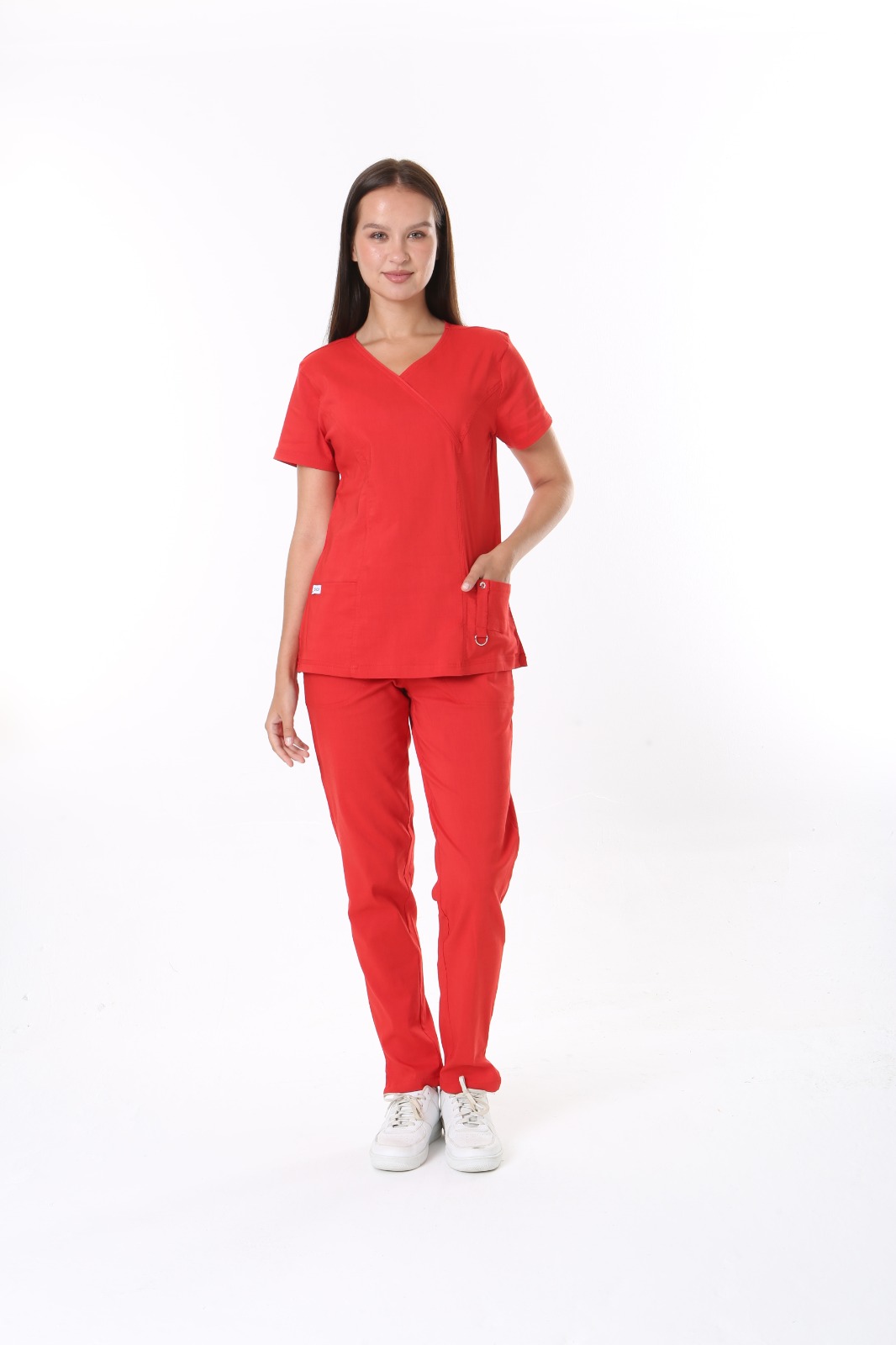 Bluza Noa - Classic Red - Image 10