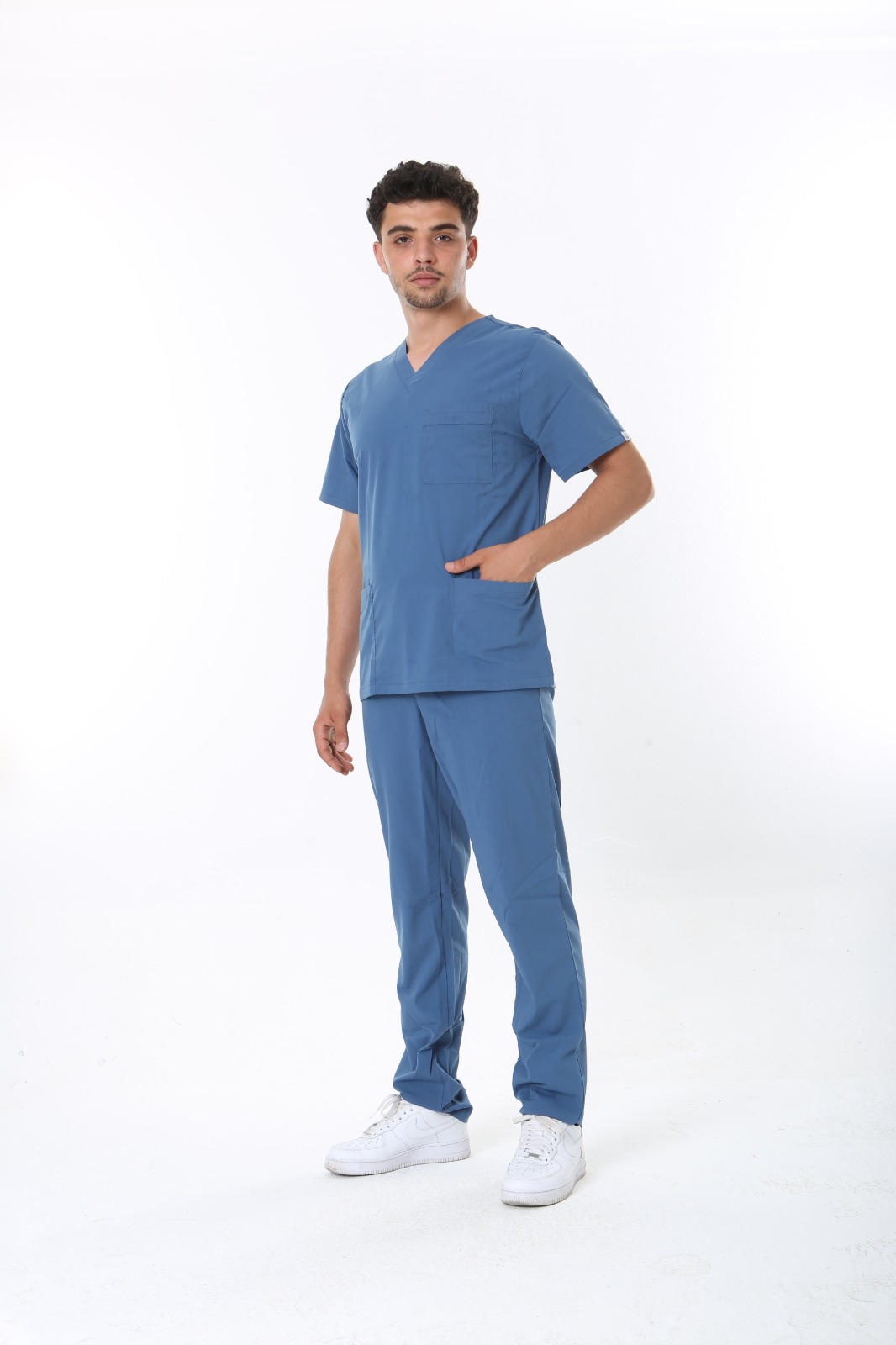 Bluza Nik - Colonial plava - Image 4
