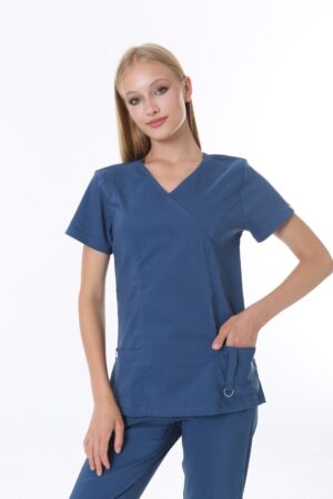 Bluza Sarah - Colonial Plava